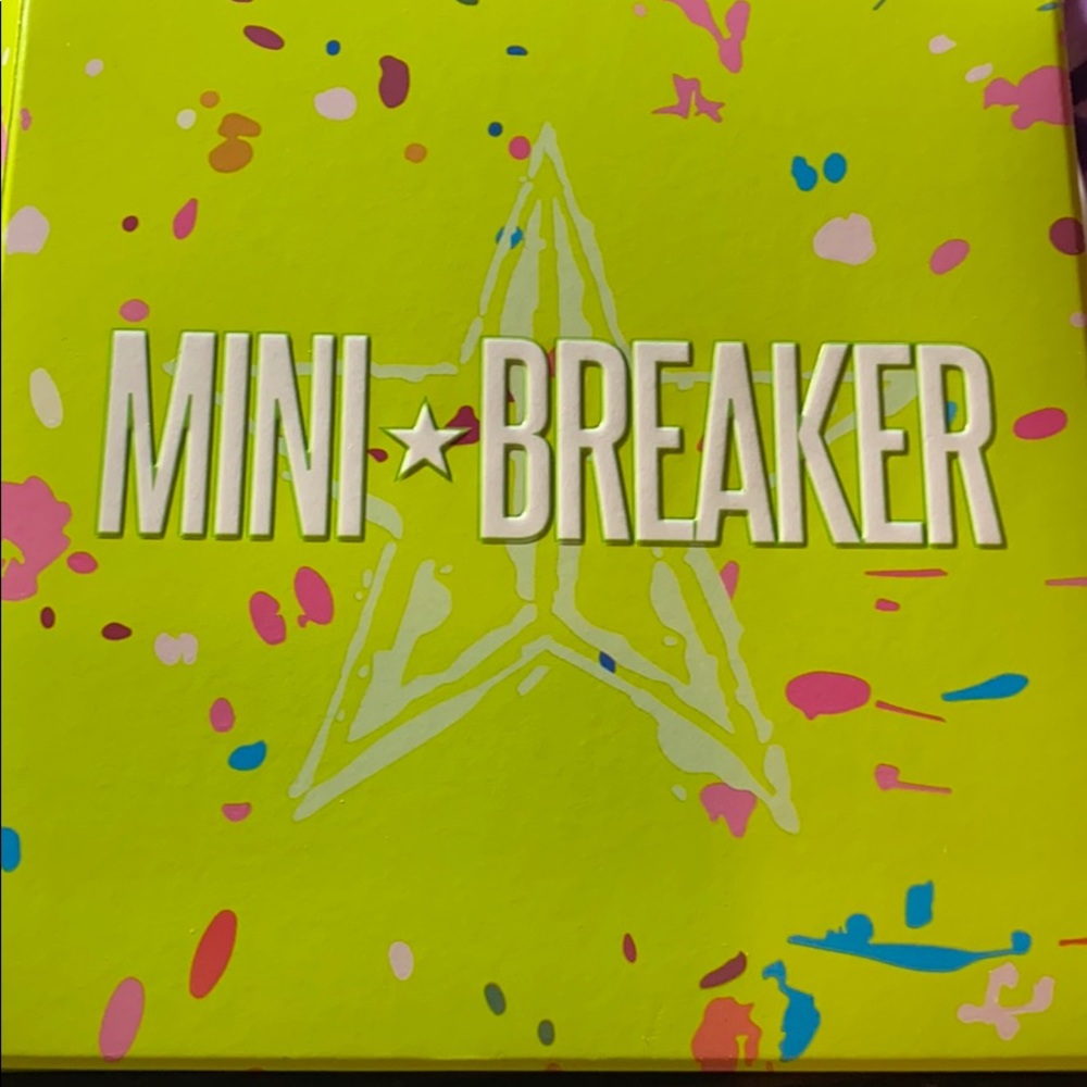 Jeffree Star Cosmetics Mini Breaker Pallet